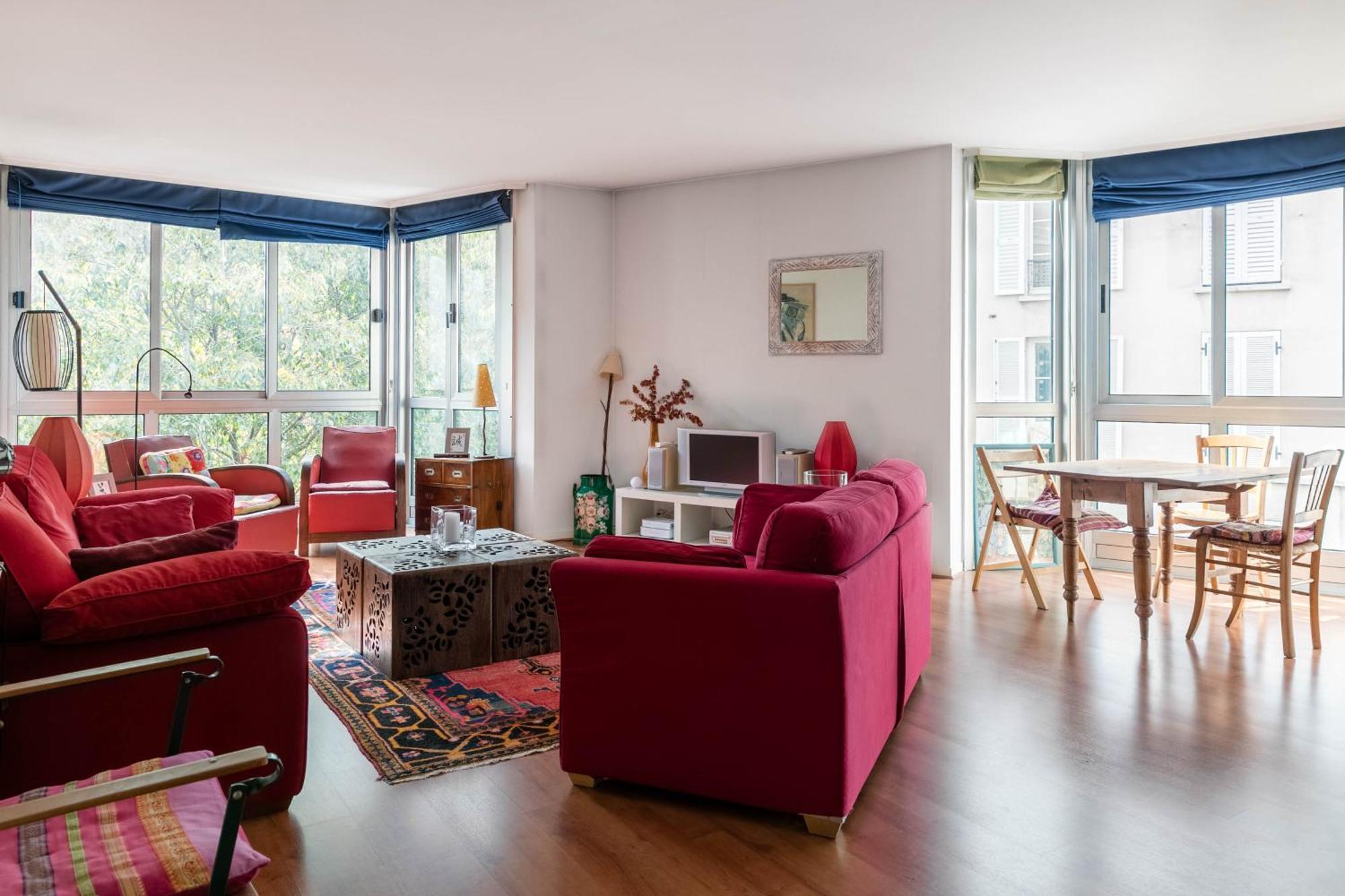 3 Rooms Quiet And Bright Paris Exterior foto