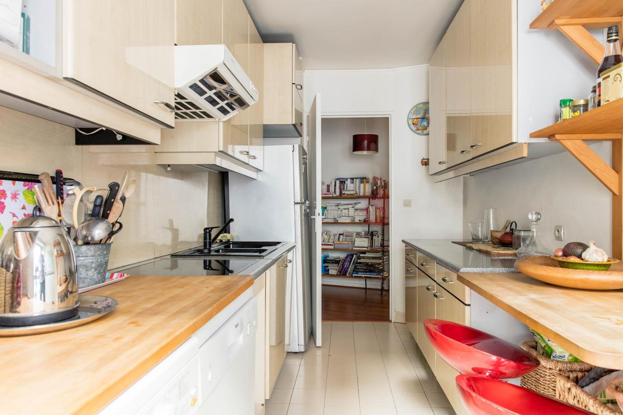 3 Rooms Quiet And Bright Paris Exterior foto